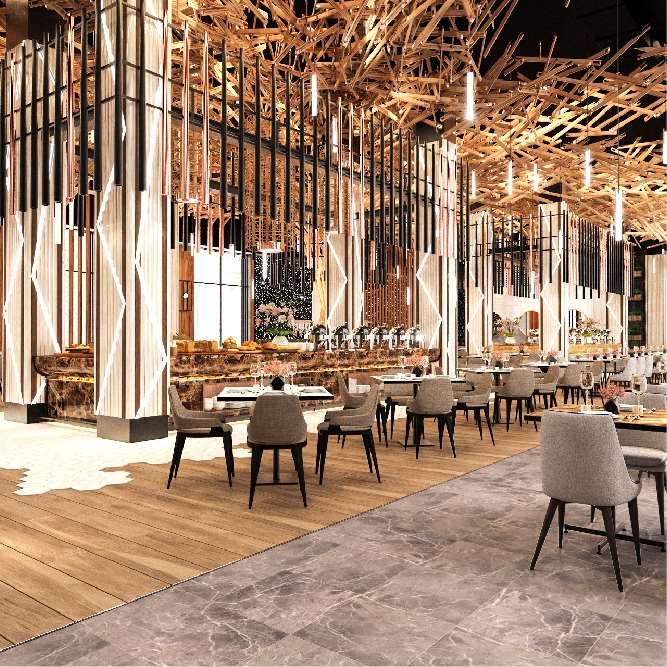 M Resort And Hotel 쿠알라룸푸르 레스토랑 사진